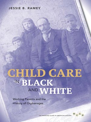 cover image of Child Care in Black and White